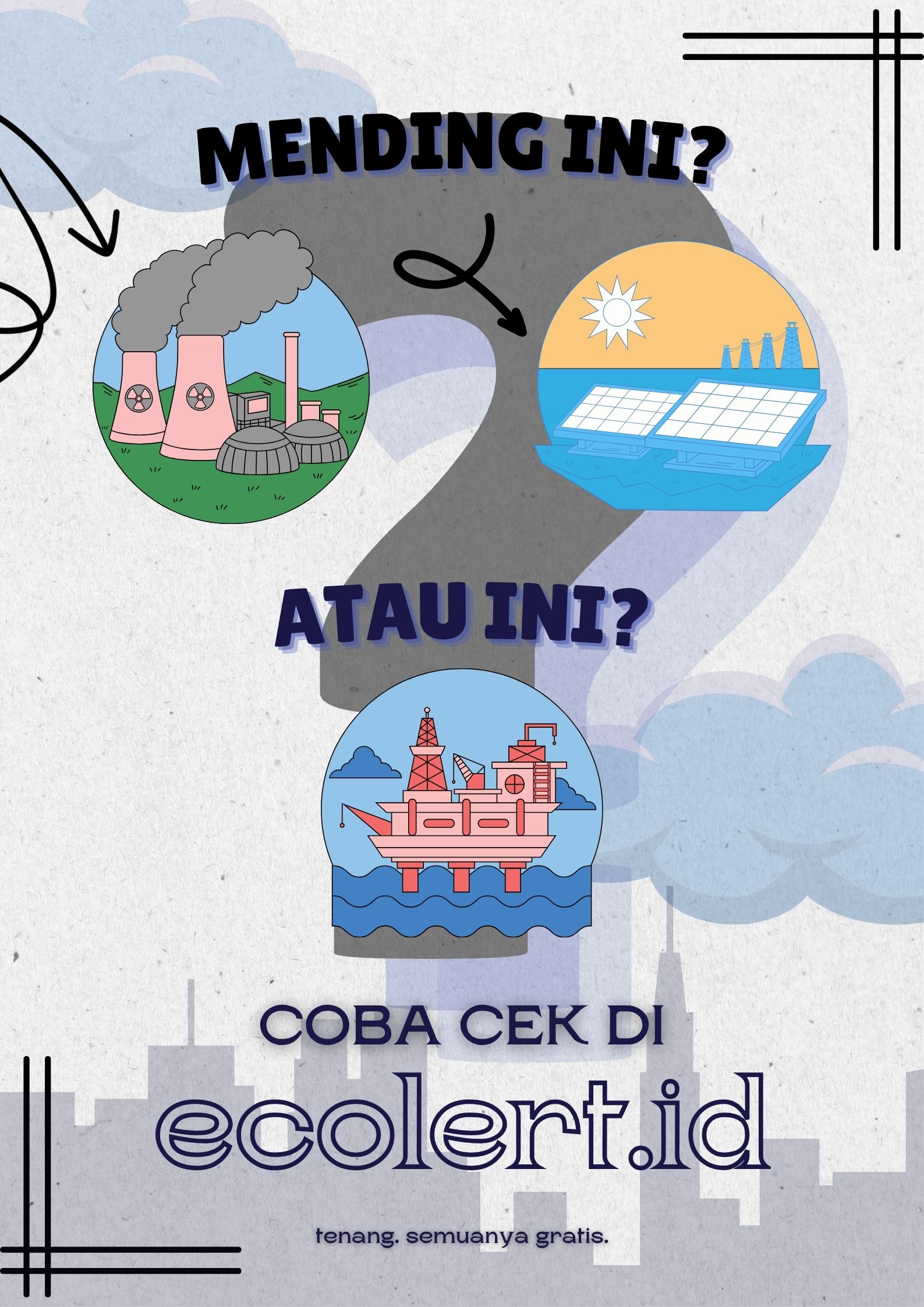 Poster Eco Alert